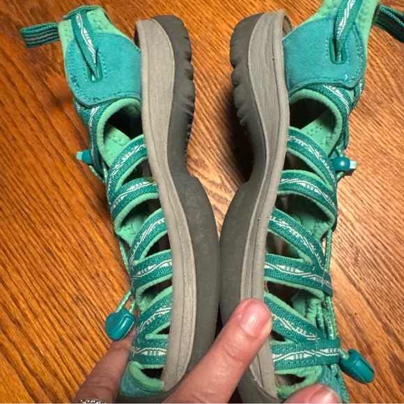 Keen Turquoise Women's Sandals - Picture 9 of 11